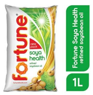 FORTUNE 1LITRE SOYABEAN OIL POUCH
