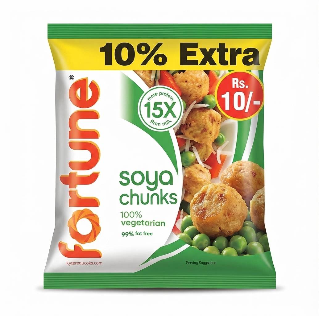 SOYABORI FORTUNE 10/- PER CHAIN