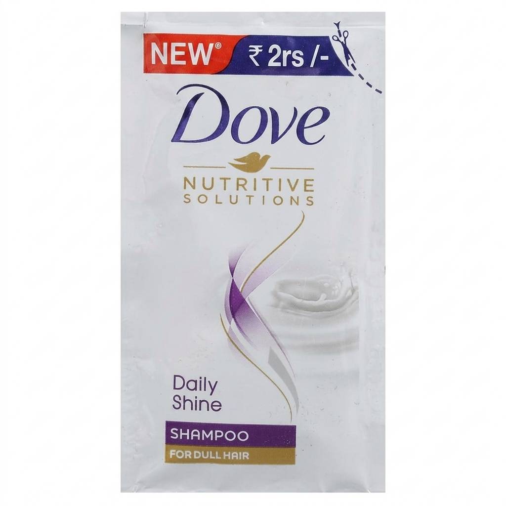 SHAMPOO DOVE 2/- CARTOON