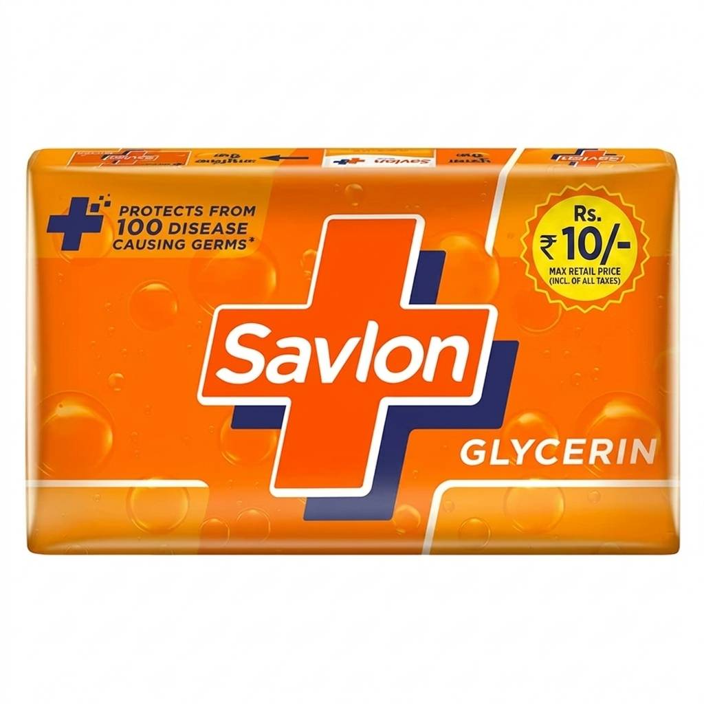 SOAP SAVLON 10/- PER PCS