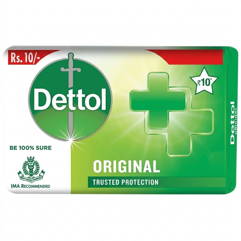 SOAP DETTOL 10/- PER PCS