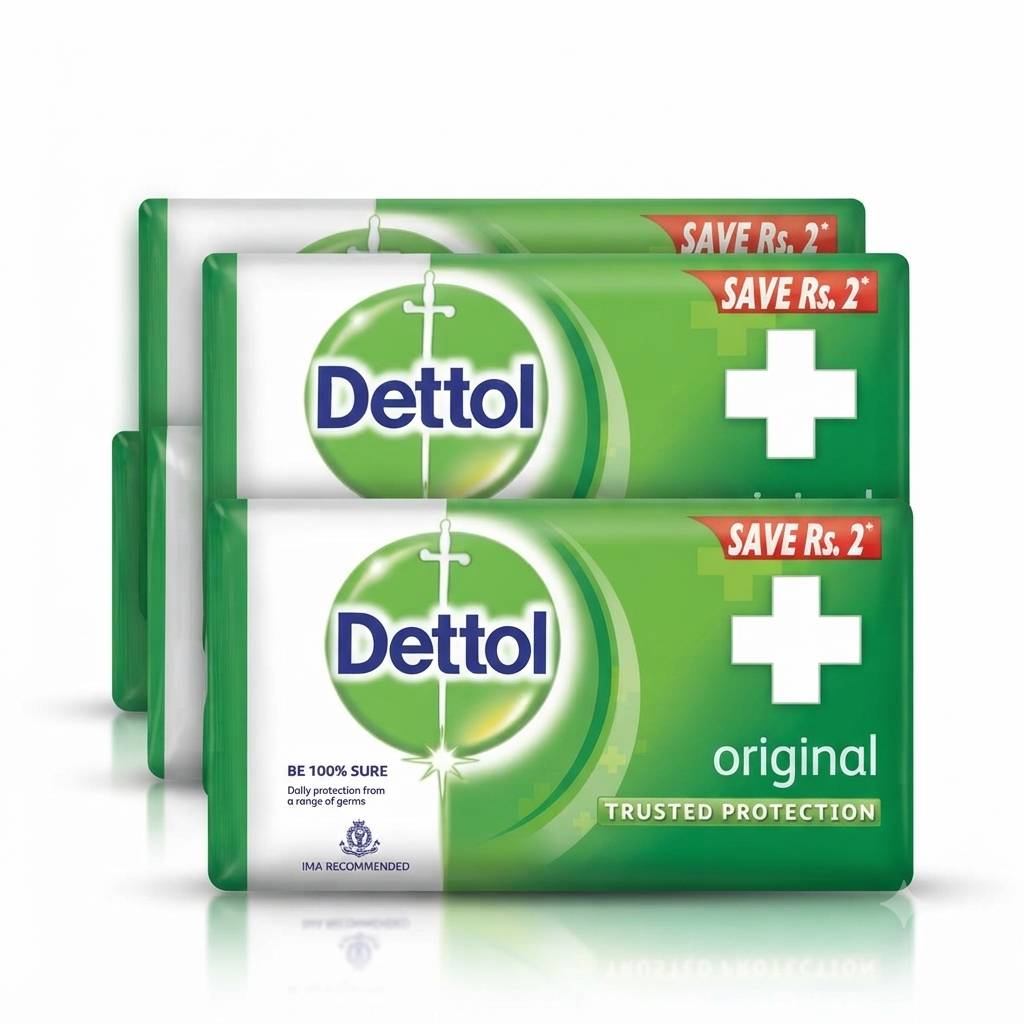 SOAP DETTOL SET 75*4PCS SET MRP