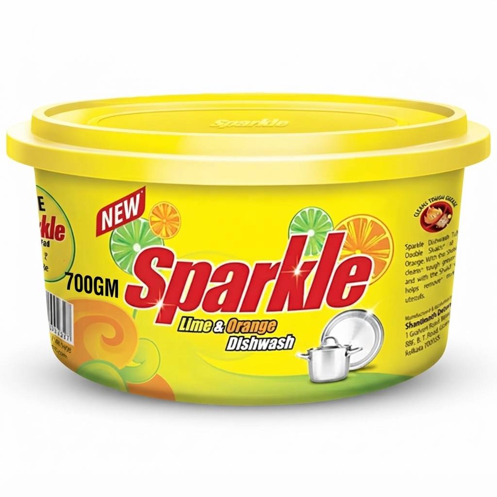 SPARKLE 700GM 24PCS CARTOON