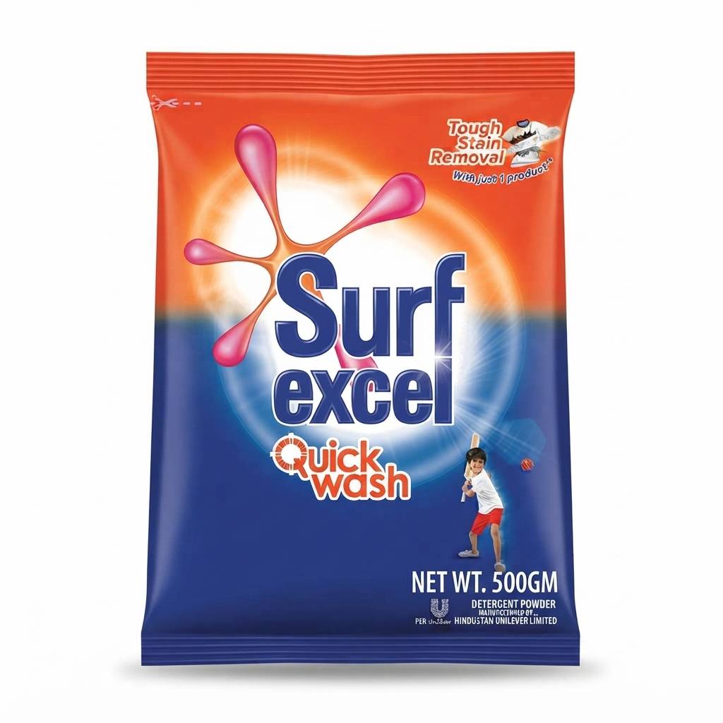 SURF EXCEL 500GM PER PCS