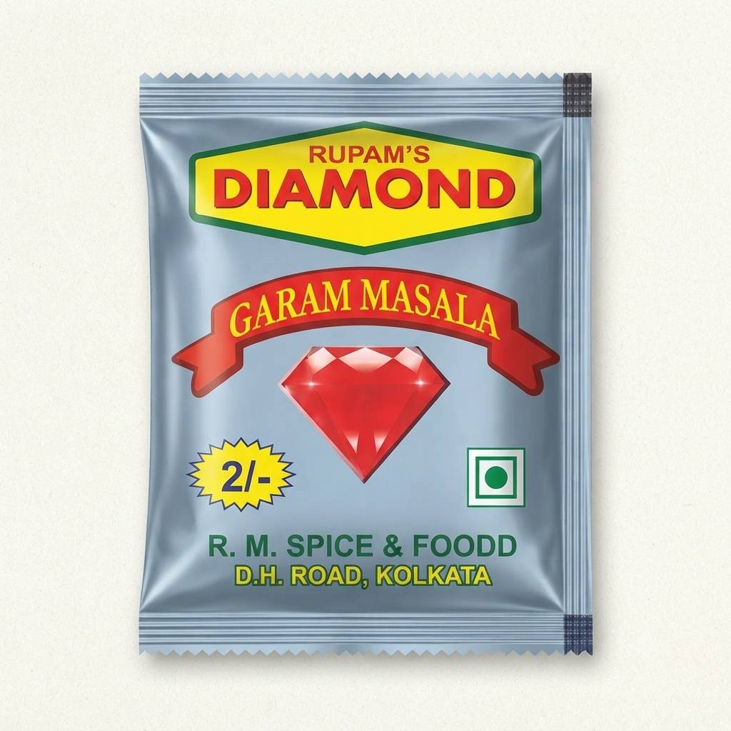DIAMOND GARAM MASALA 2/-