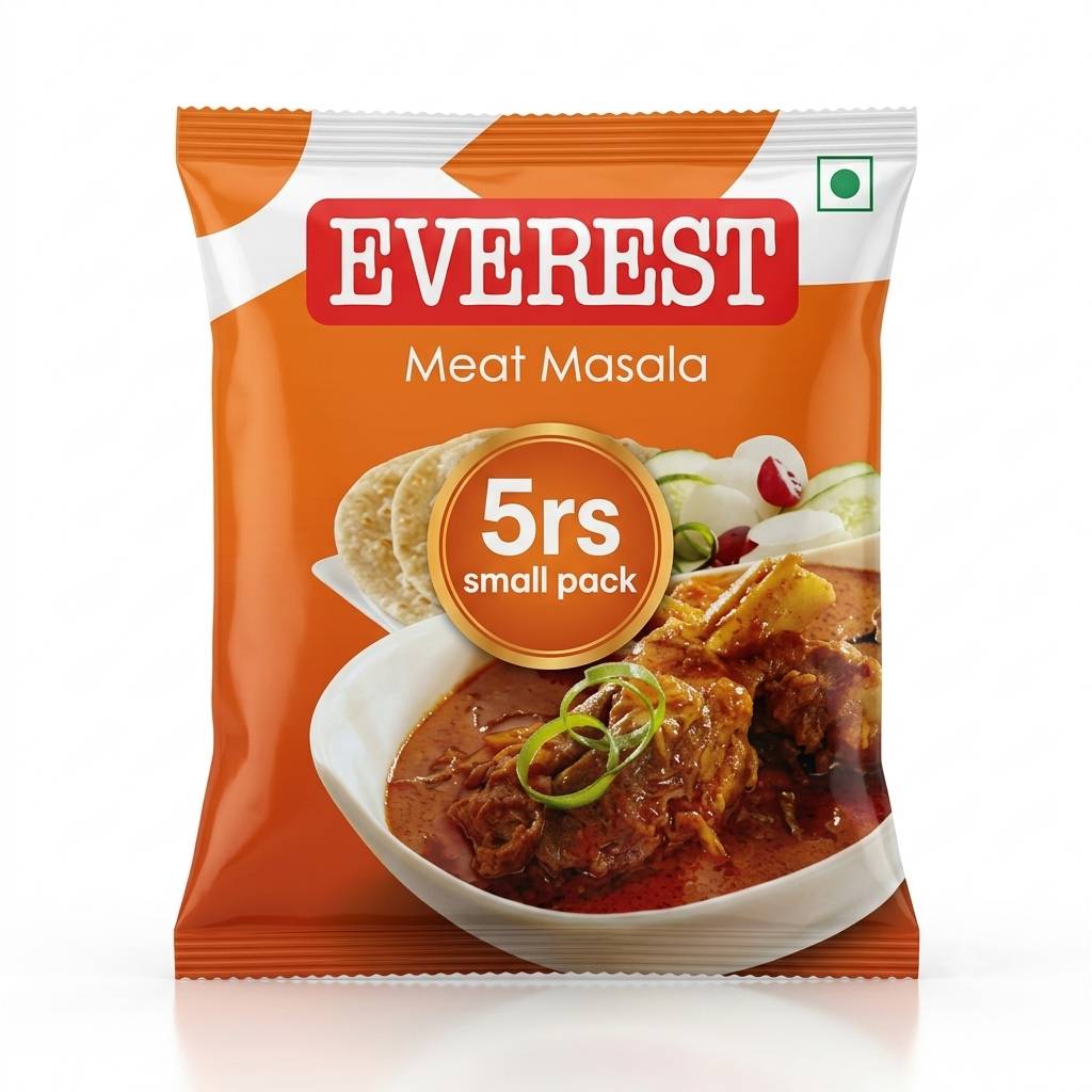 EVEREST MEAT MASALA 5/- HANGER