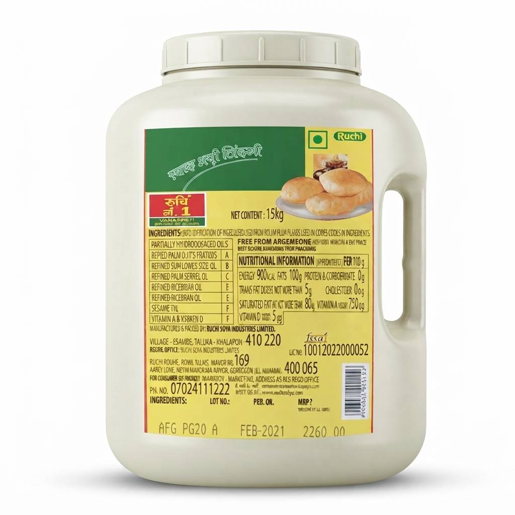 RUCHI DALDA JAR 15KG