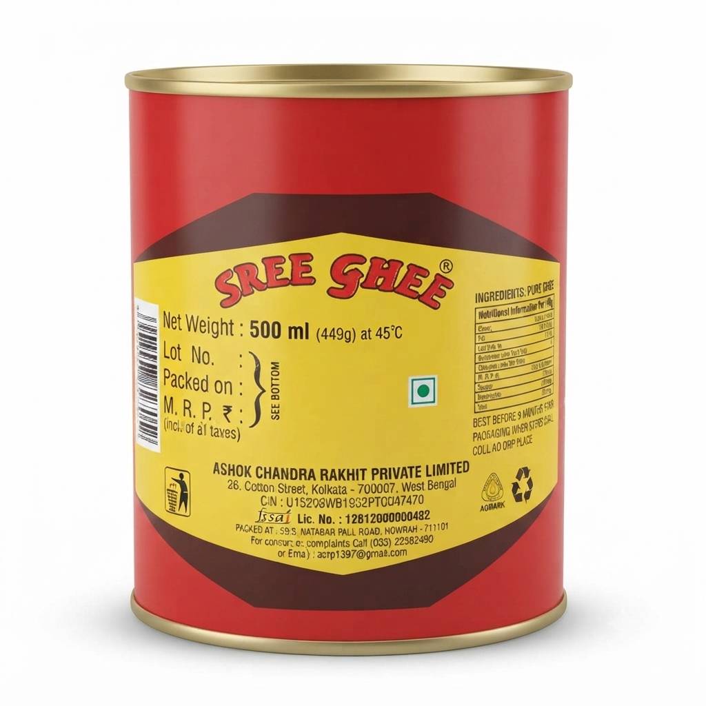 SHREE GHEE 500GM