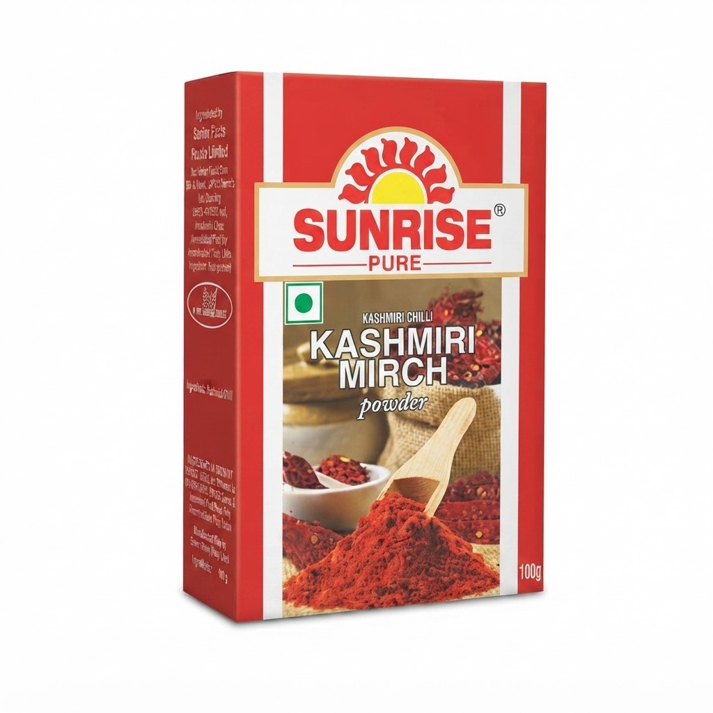 SUNRISE KASHMIRI LANKA 50GM BOX MRP