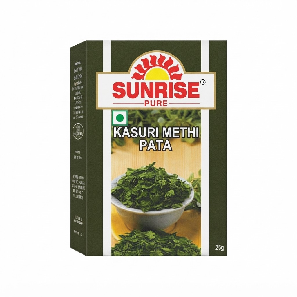SUNRISE KASURI METHI PATA 25GM BOX MRP