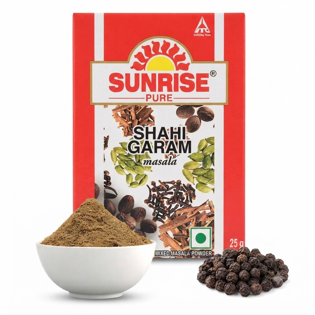 SUNRISE GARAM MASALA 5/- HANGER