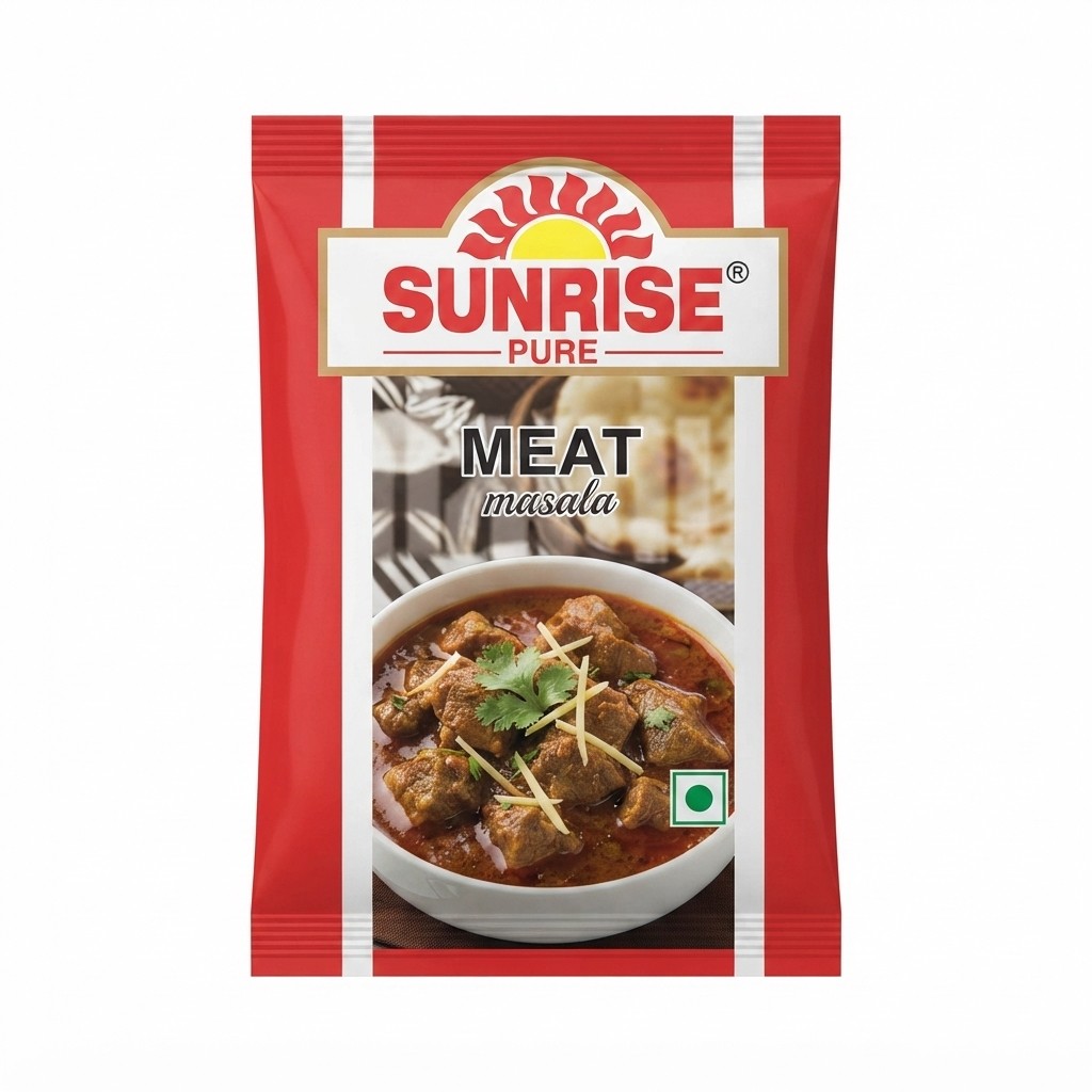 SUNRISE MEAT MASALA 5/- HANGER