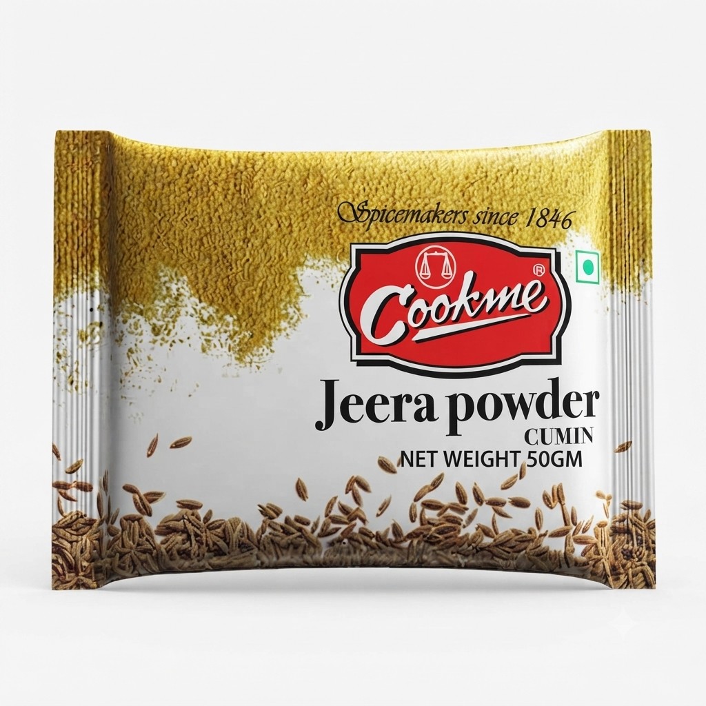 50GM JEERA COOKME BRAND 1KG