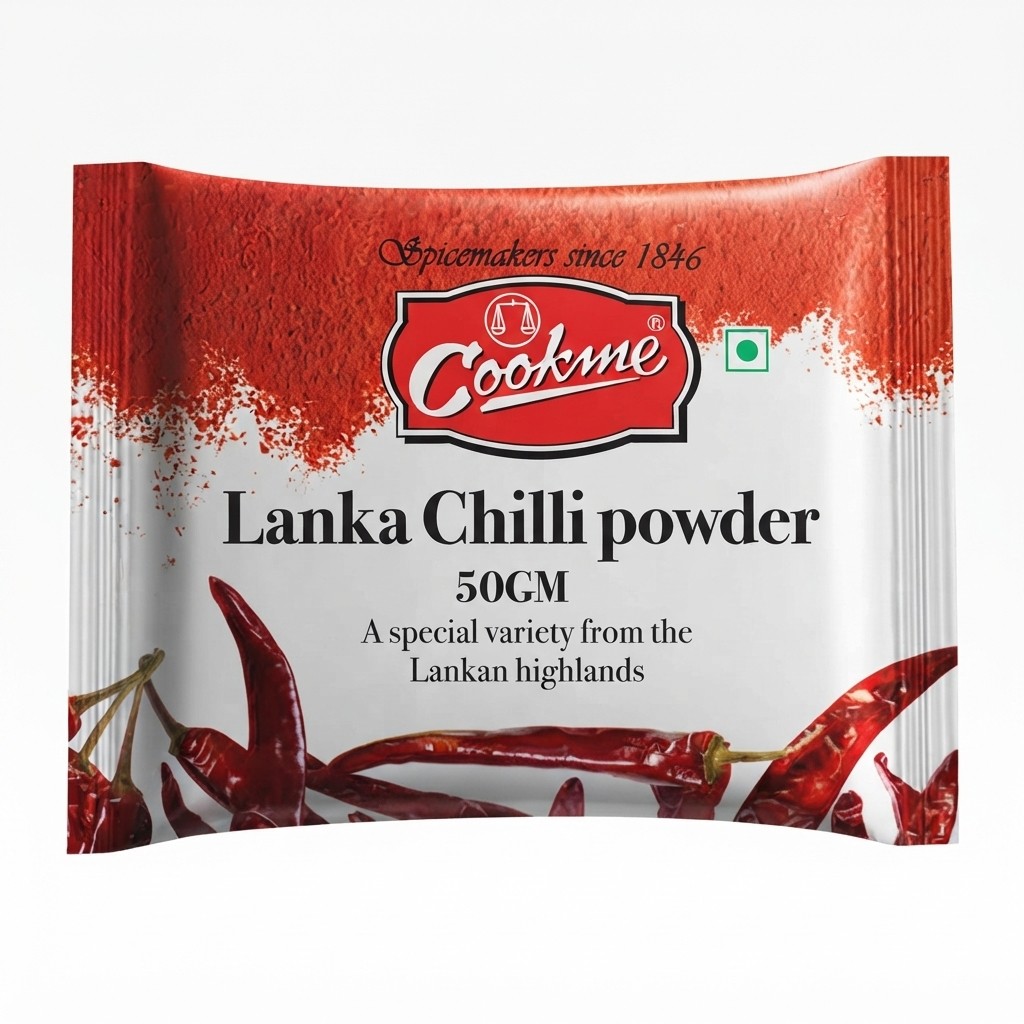 50GM LANKA COOKME BRAND 1KG