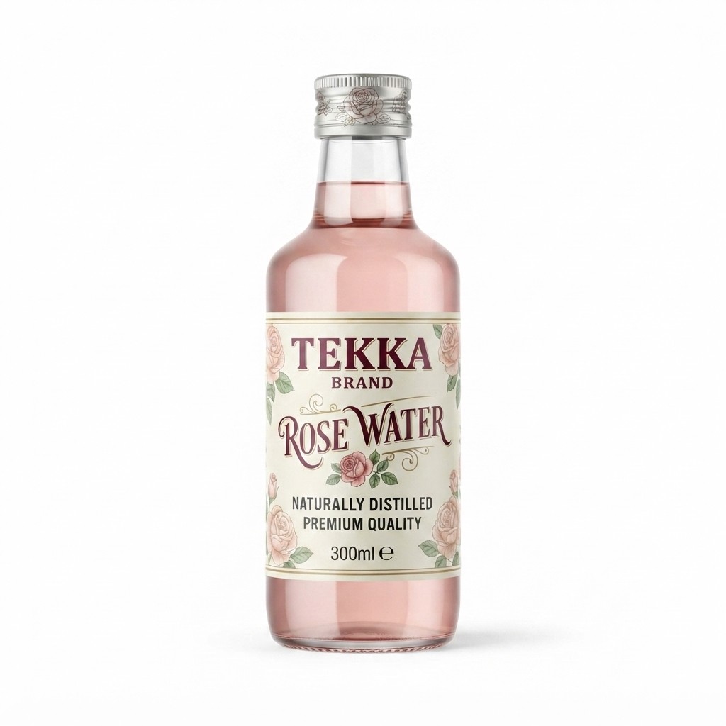 TEKKA BRAND ROSE WATER 300ML