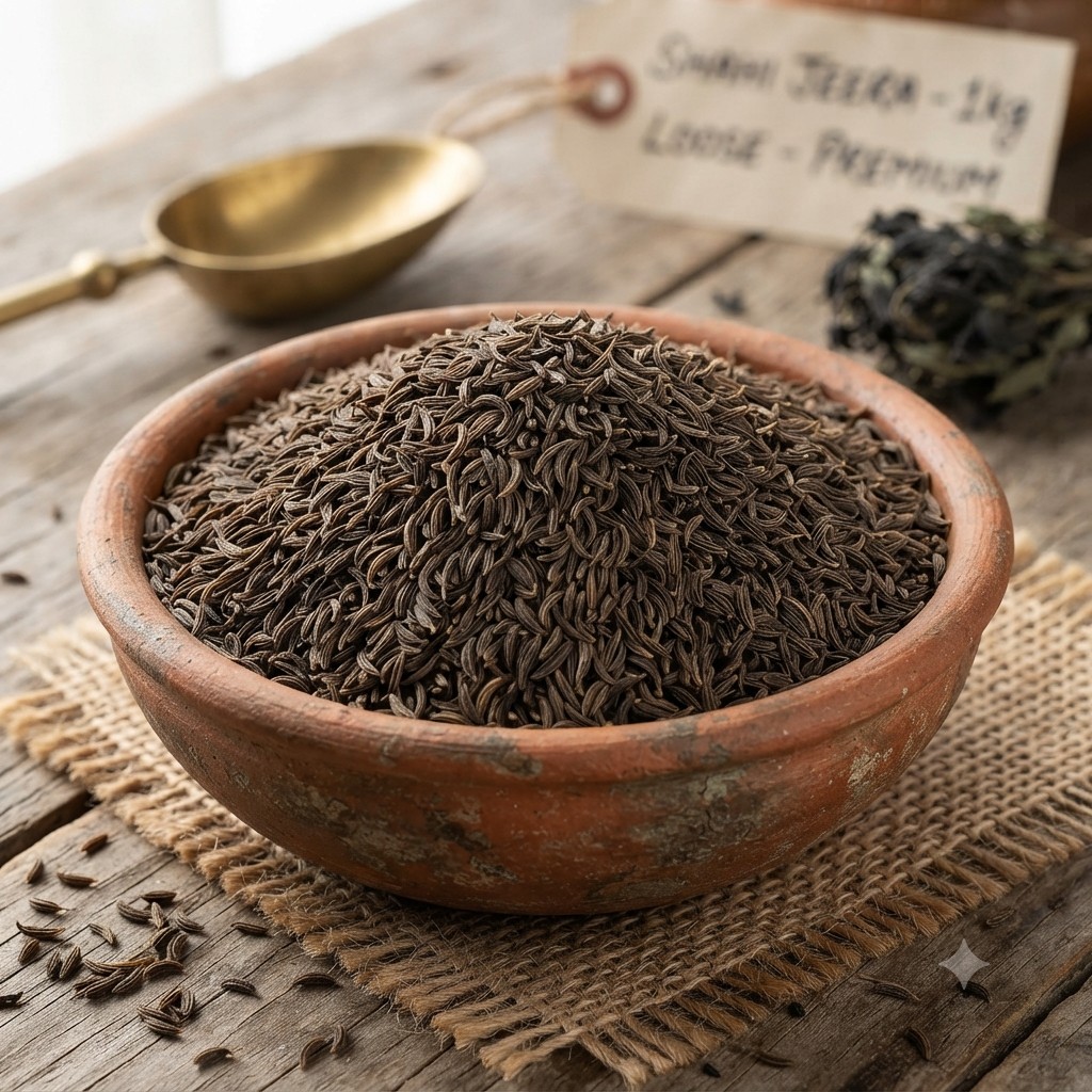 SHAHI JEERA 1KG LOOSE