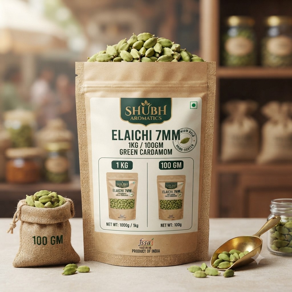 ELAICH 7MM 1KG/100GM