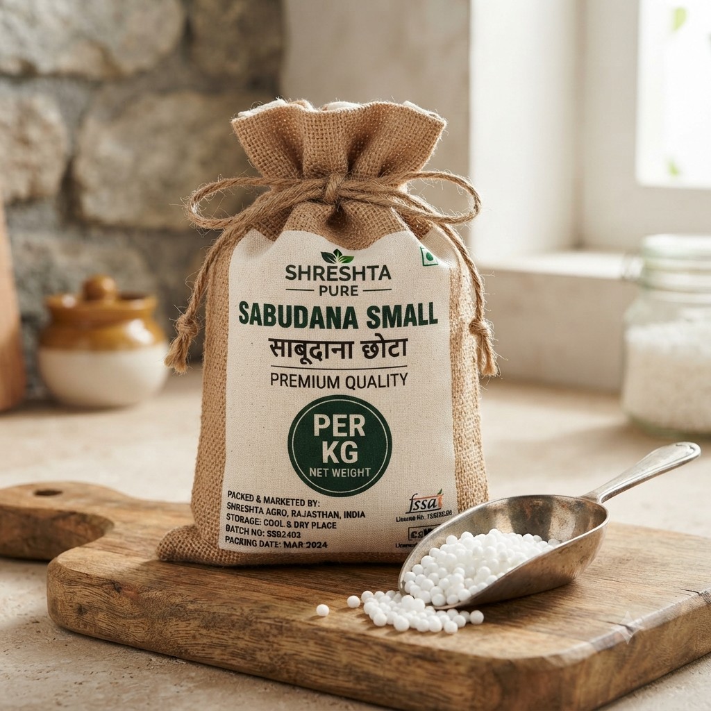 SABUDANA SMALL PER KG