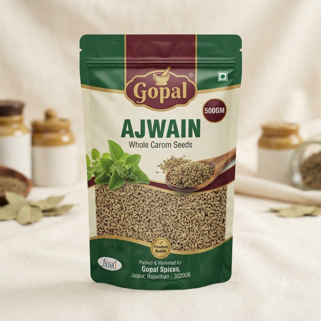 AJWAIN 500GM GOPAL BRAND