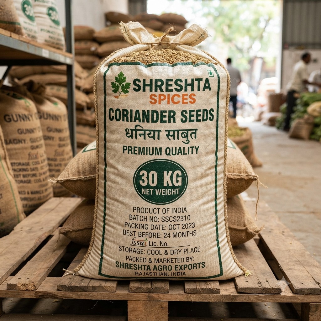 DHANIA 30KG BAG