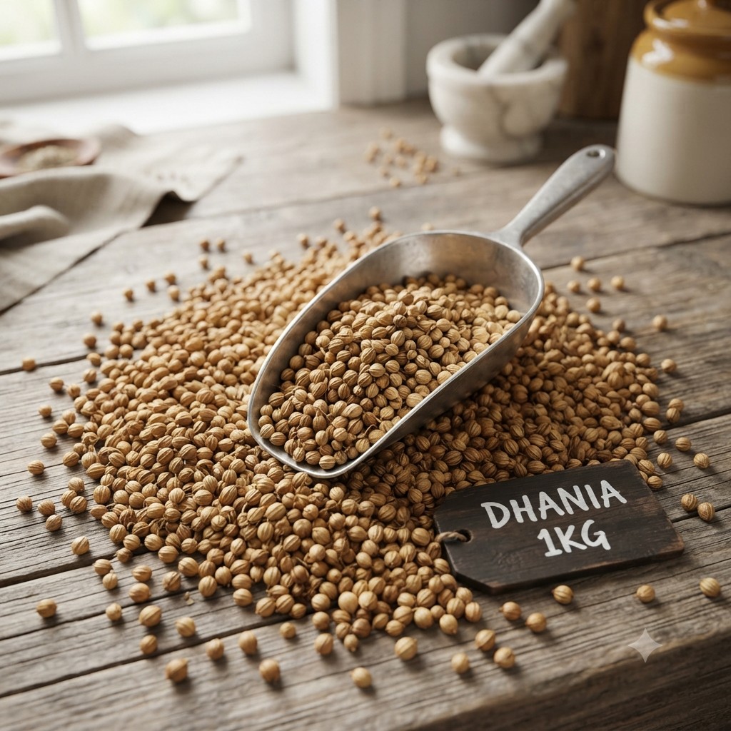 DHANIA 1KG LOOSE
