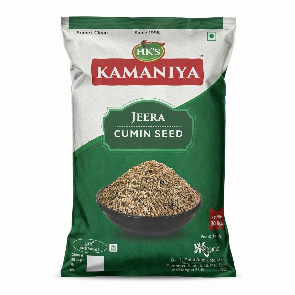 JEERA KAMANIA 30KG BAG