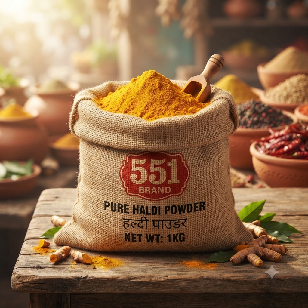HOLUD 551BRAND 1KG LOOSE