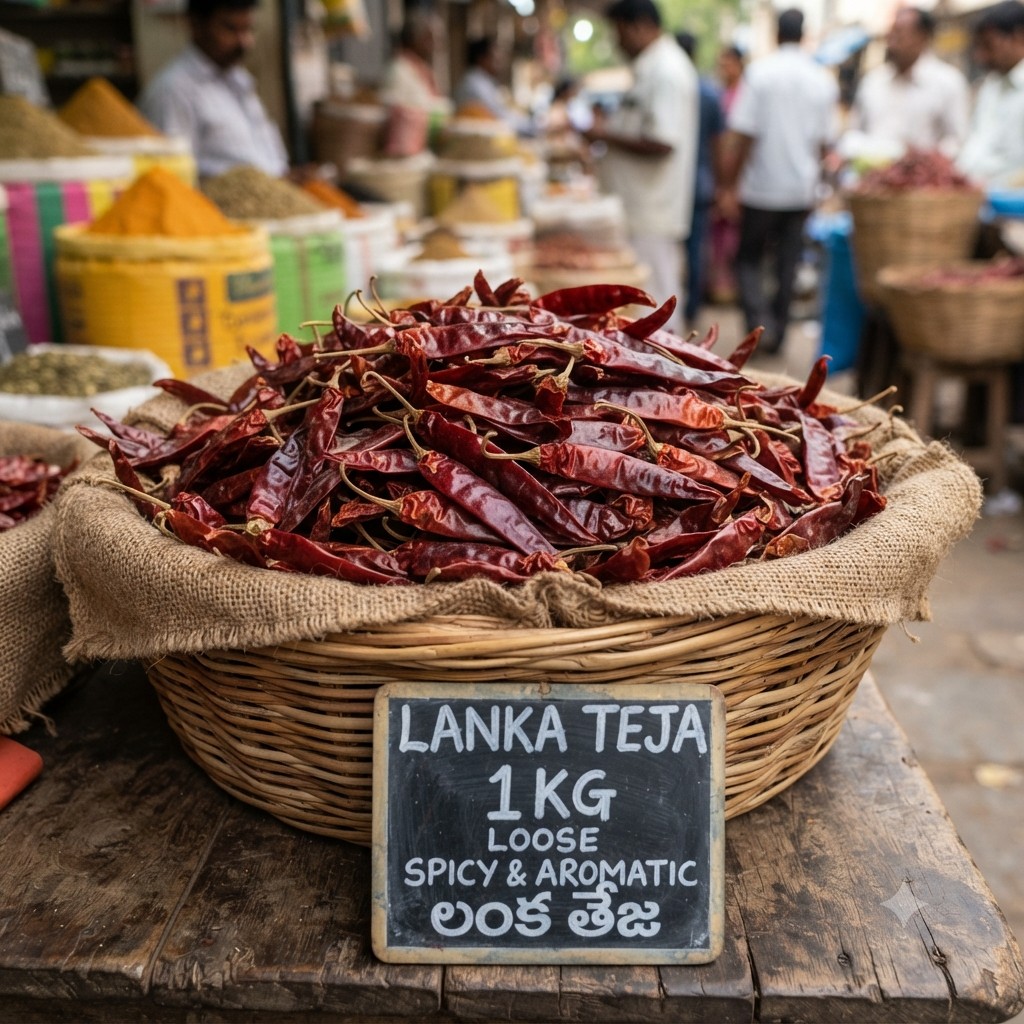 LANKA TEJA 1KG LOOSE