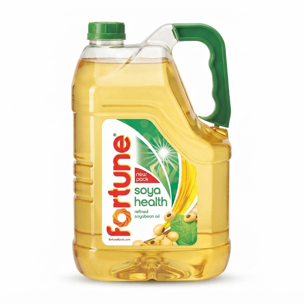 FORTUNE 5LITRE SOYABEAN OIL JAR