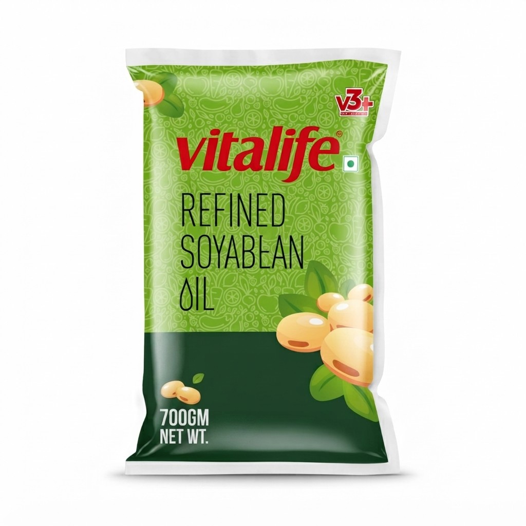 VITALIFE SOYABEAN OIL 700GM POUCH