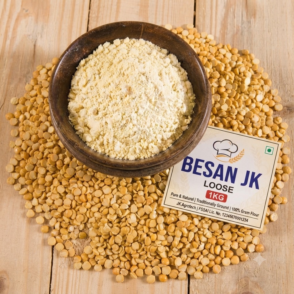 BESAN JK LOOSE 1KG