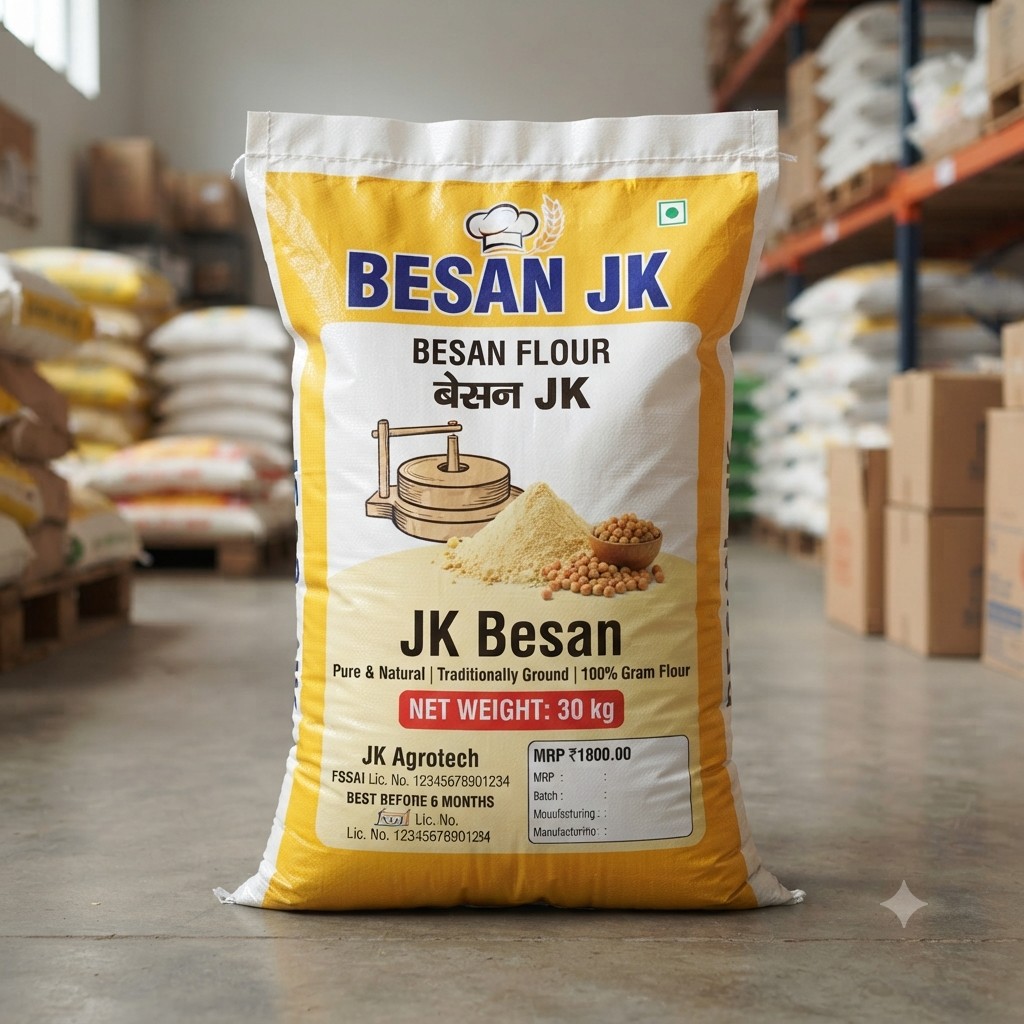 BESAN JK 30KG BAG