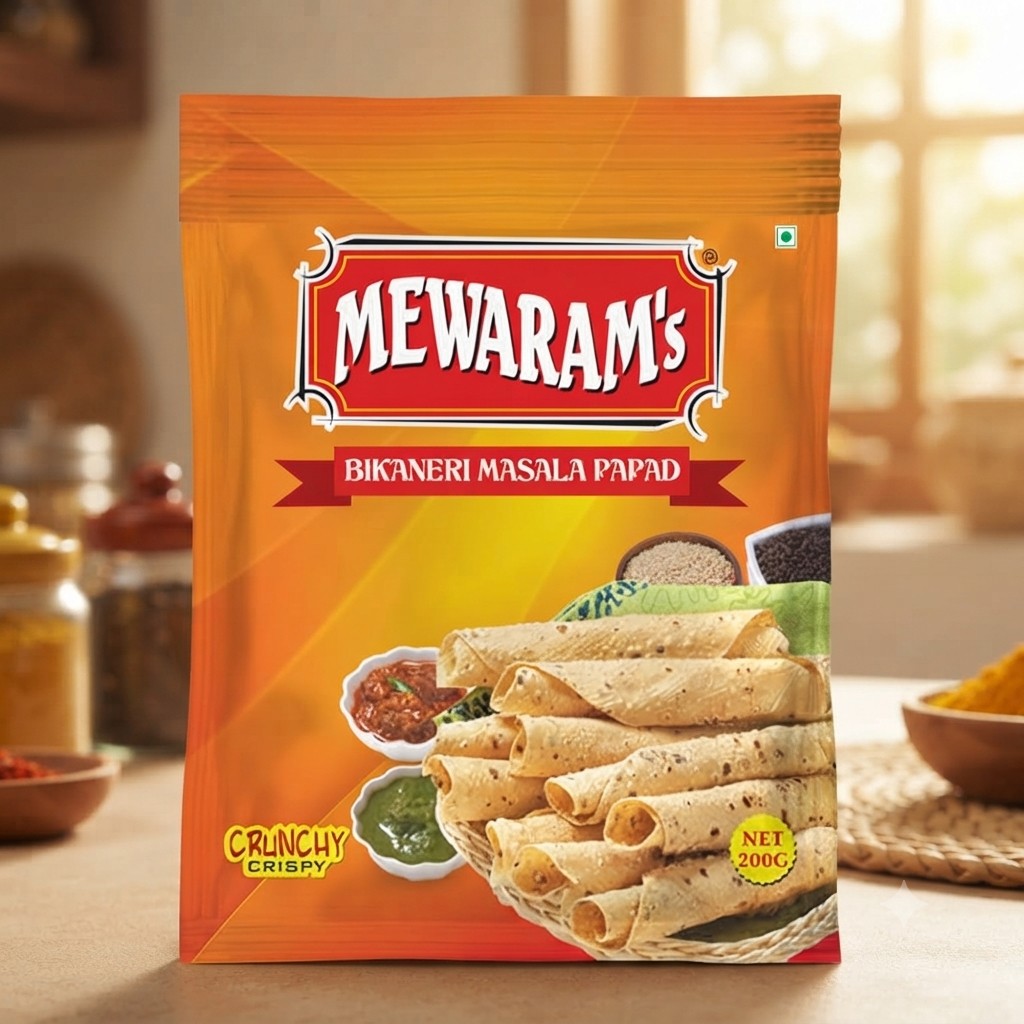 200GM MEOWARAM PAPAD