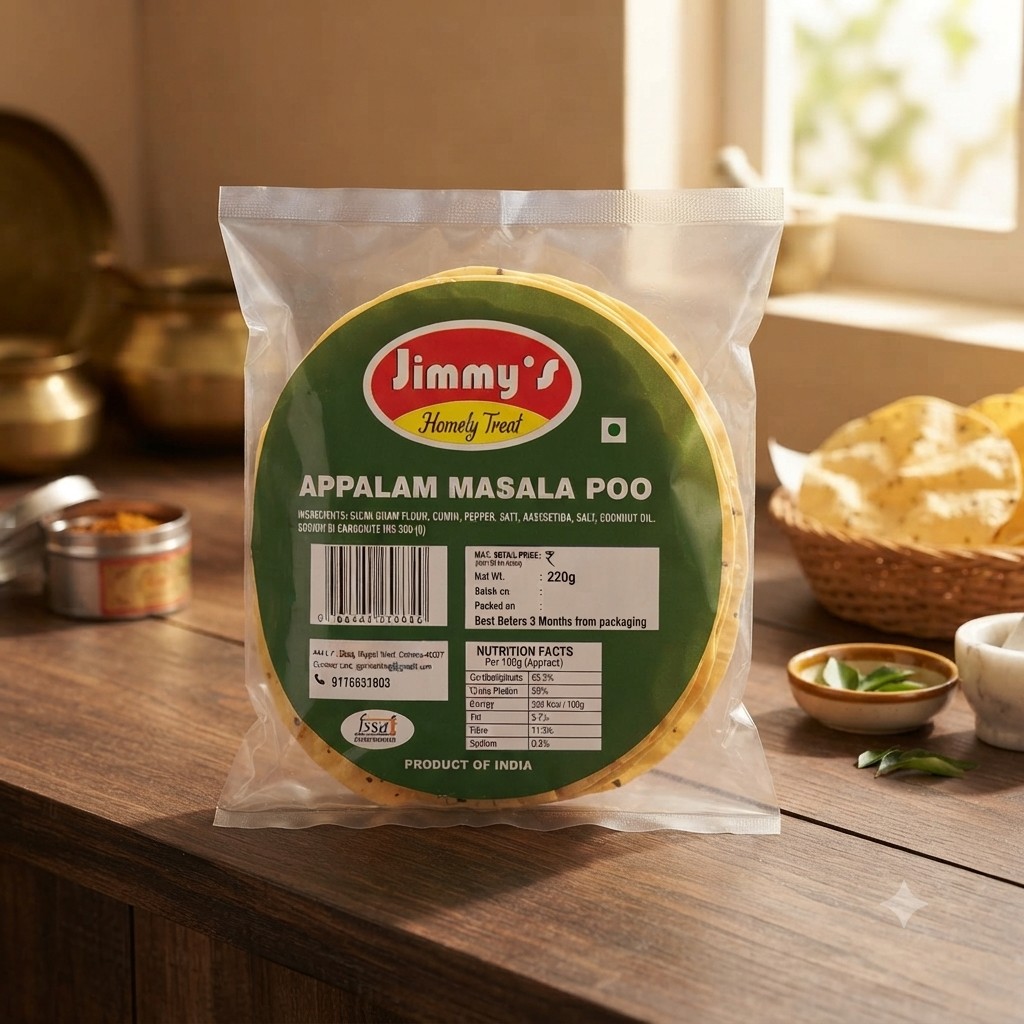 JUMBO APPALAM