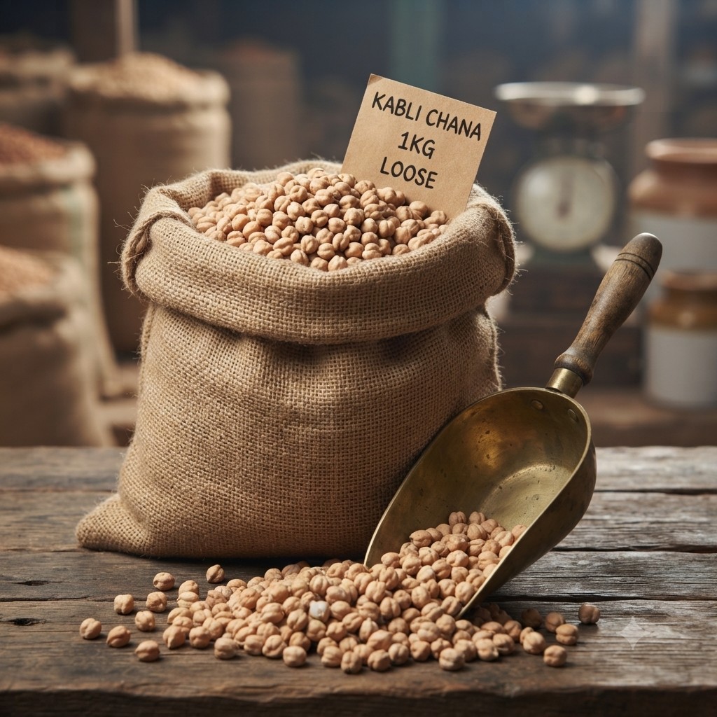 KABLI CHANA 1KG LOOSE
