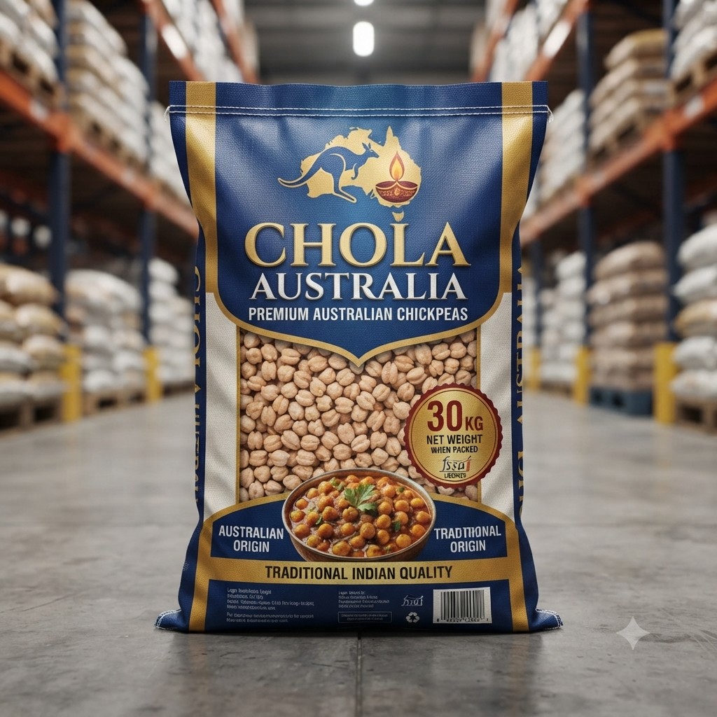 CHOLA AUSTRALIA 30KG BAG