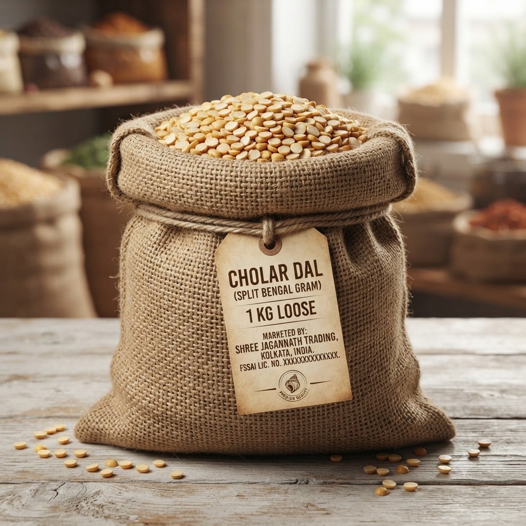 CHOLAR DAL 1KG LOOSE