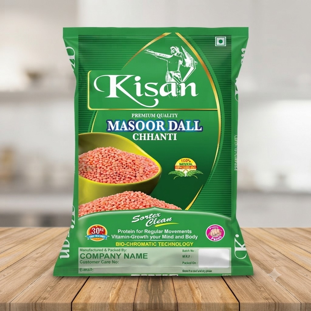 MASOOR DAL KISSAN 30KG