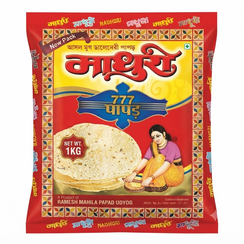 MADHURI PAPAD 1KG