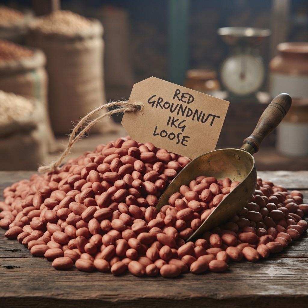 RED GROUNDNUT LOOSE 1KG
