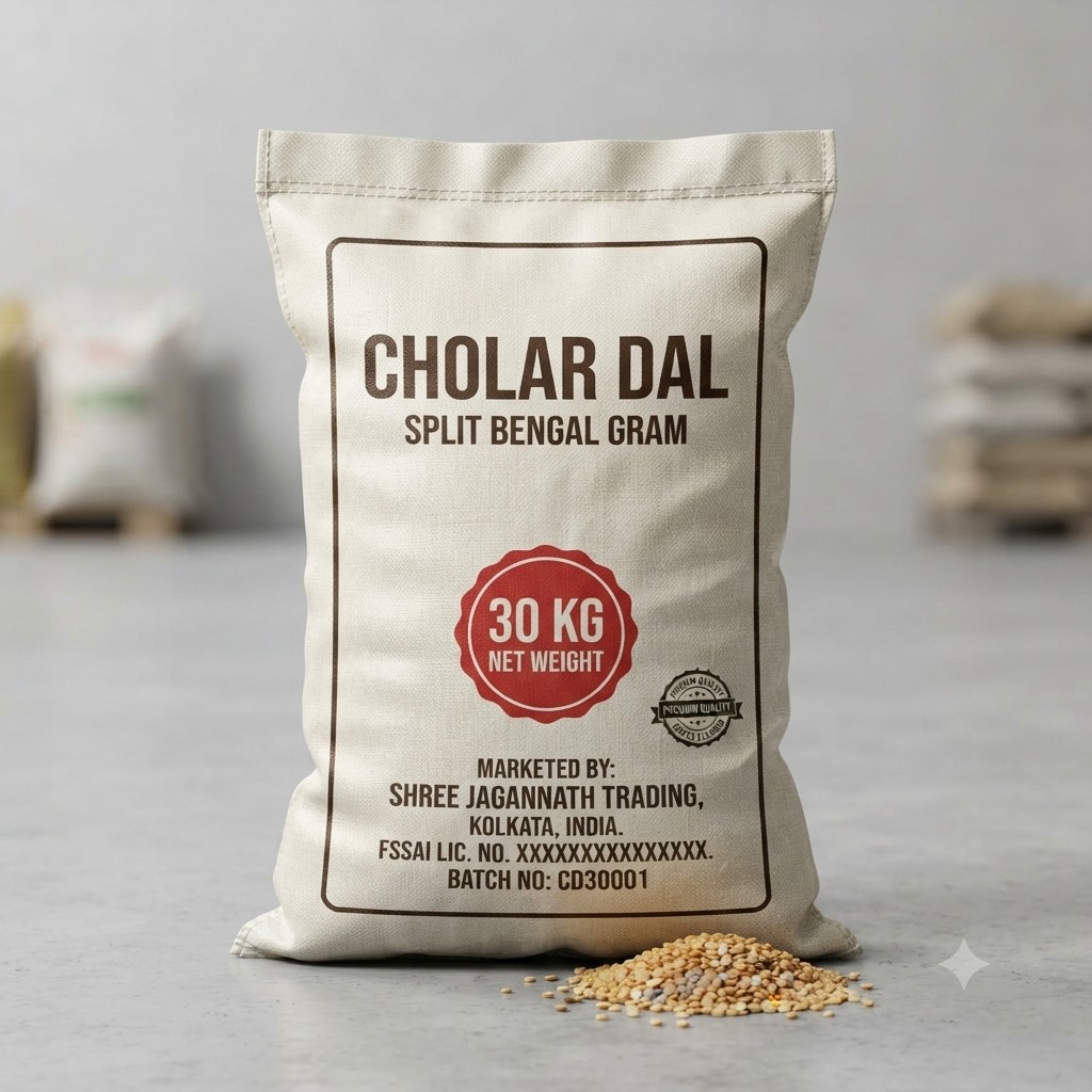 CHOLAR DAL 30KG BAG