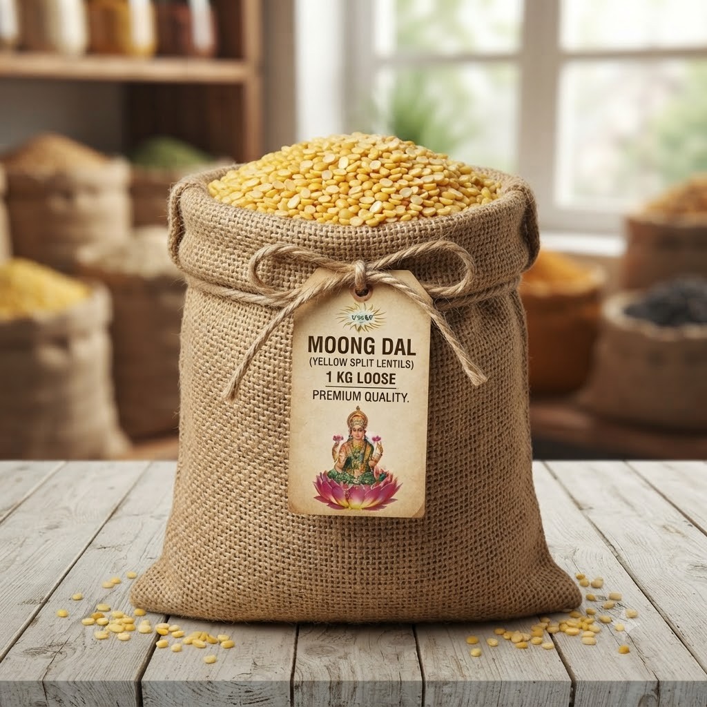 MOONG DAL UTSAV 1KG LOOSE