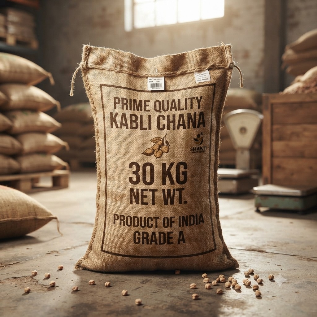 KABLI CHANA 30KG BAG