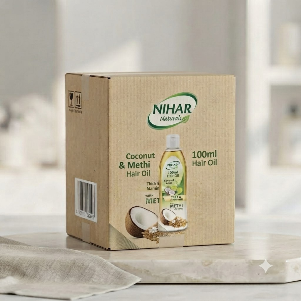 100ML NIHAR HAIR OIL PER PCS